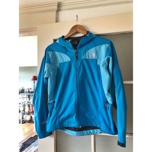 The North Face Blue Windstopper Jacket 💙